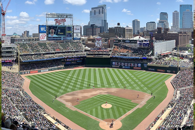 target field