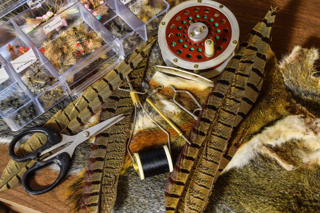 vintage fishing gear