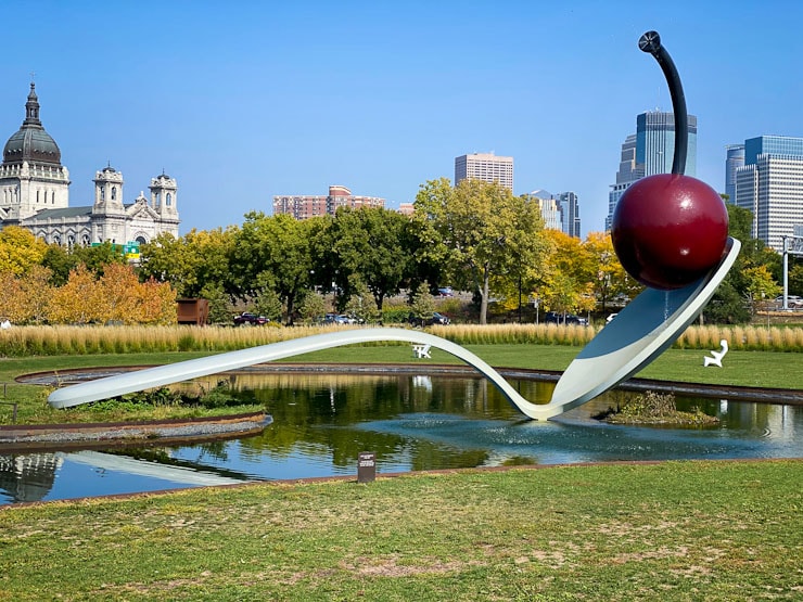 minneapolis sculpture garden guide